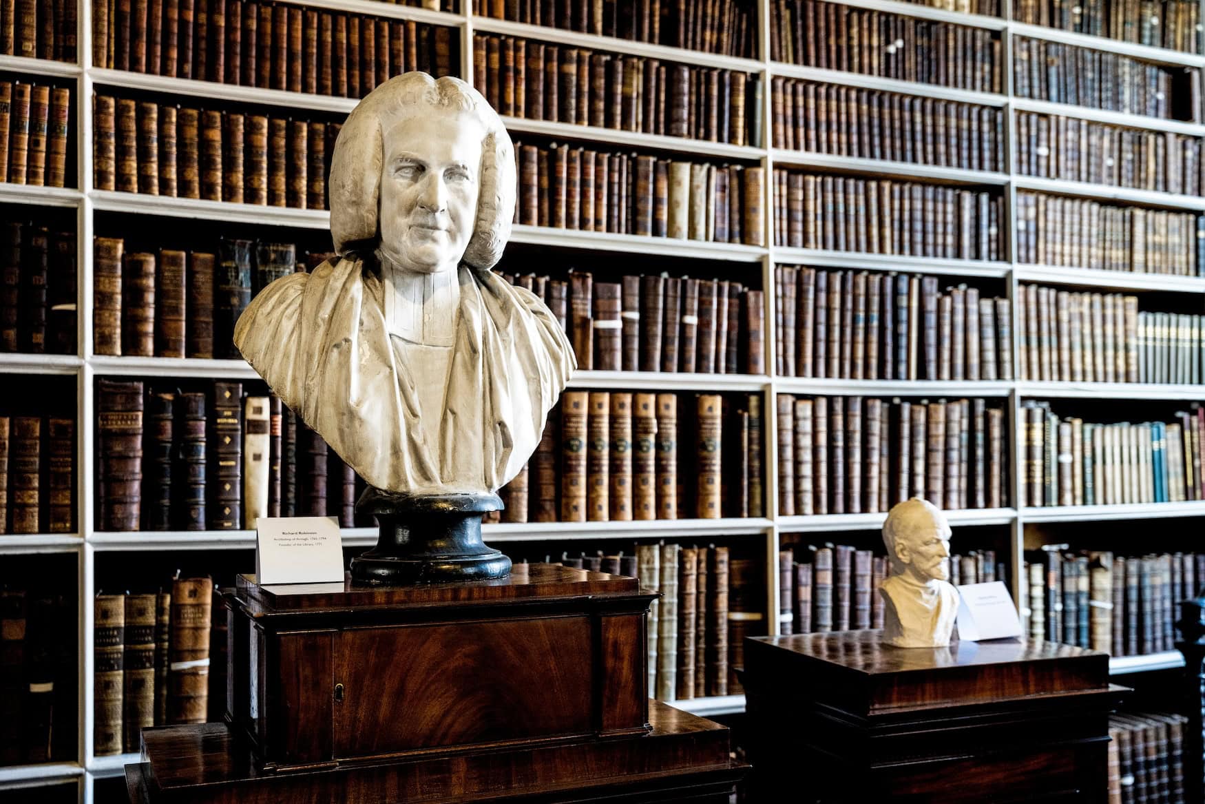 Armagh Library in Irland