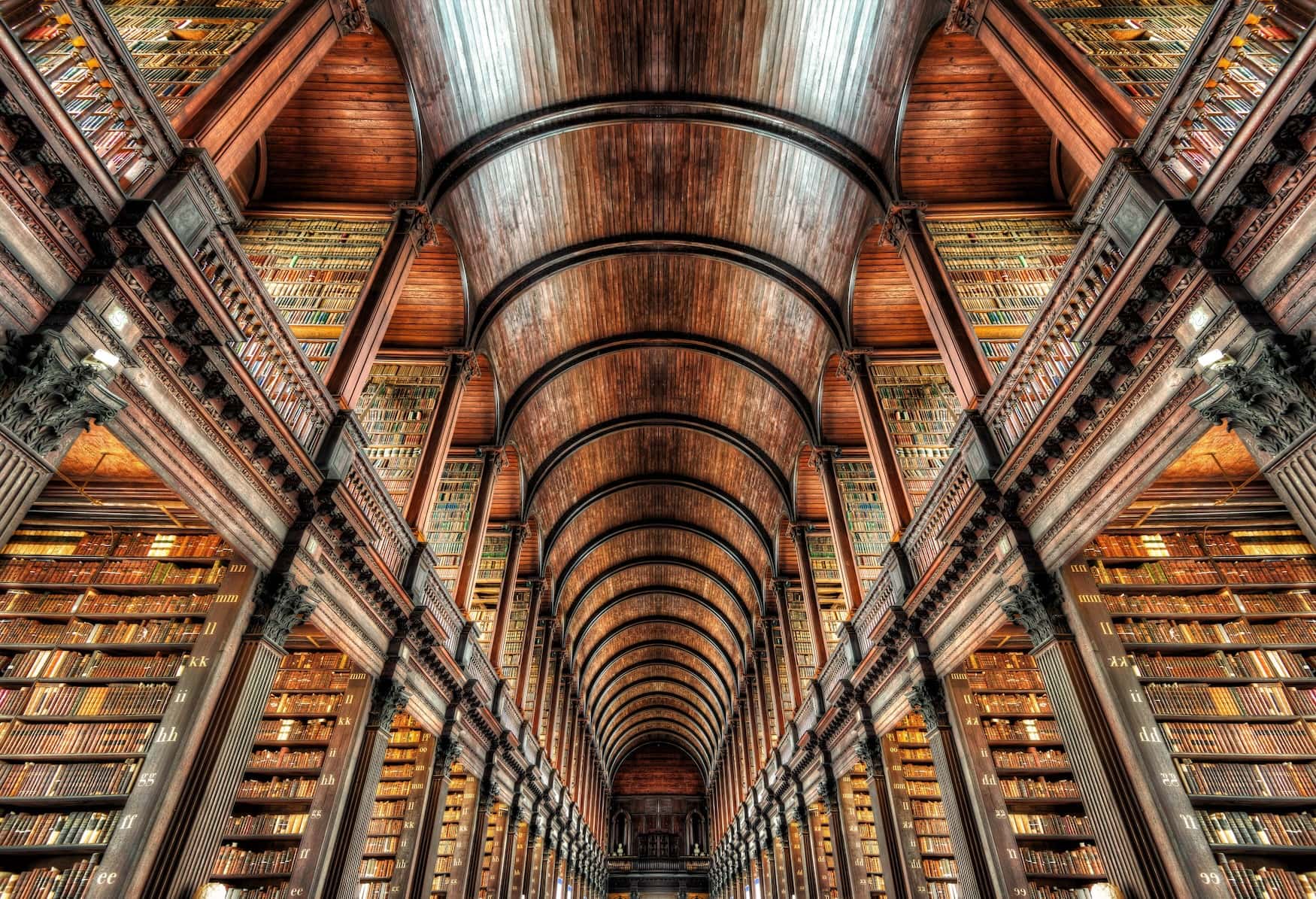 Bibliotheken in Irland: Trinity College in Dublin