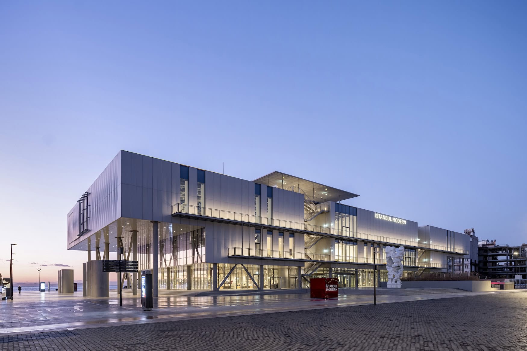 2 Tage Istanbul: zu Besuch im Istanbul Modern