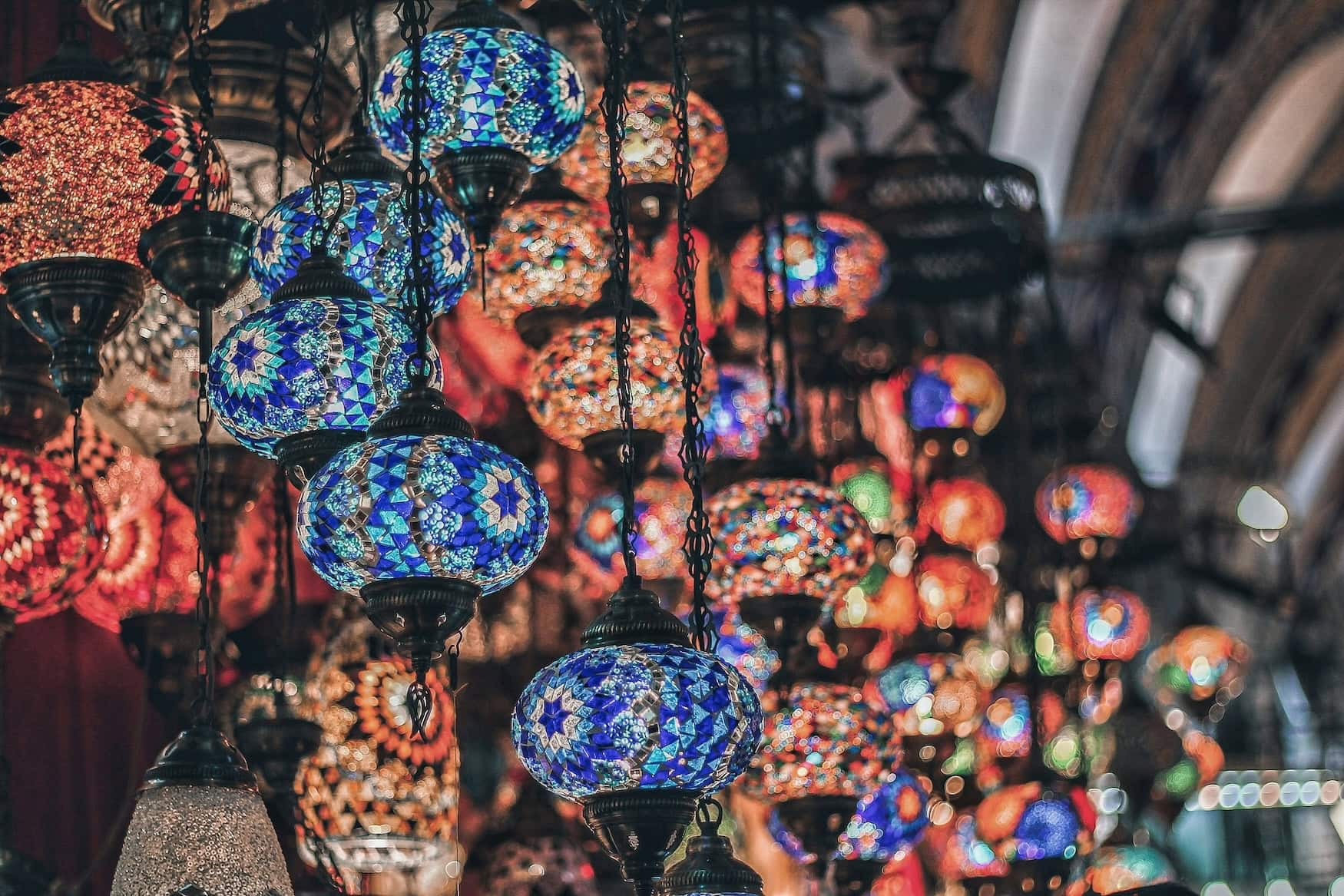 Istanbul 2 Tage: Shoppen auf dem Bazaar
