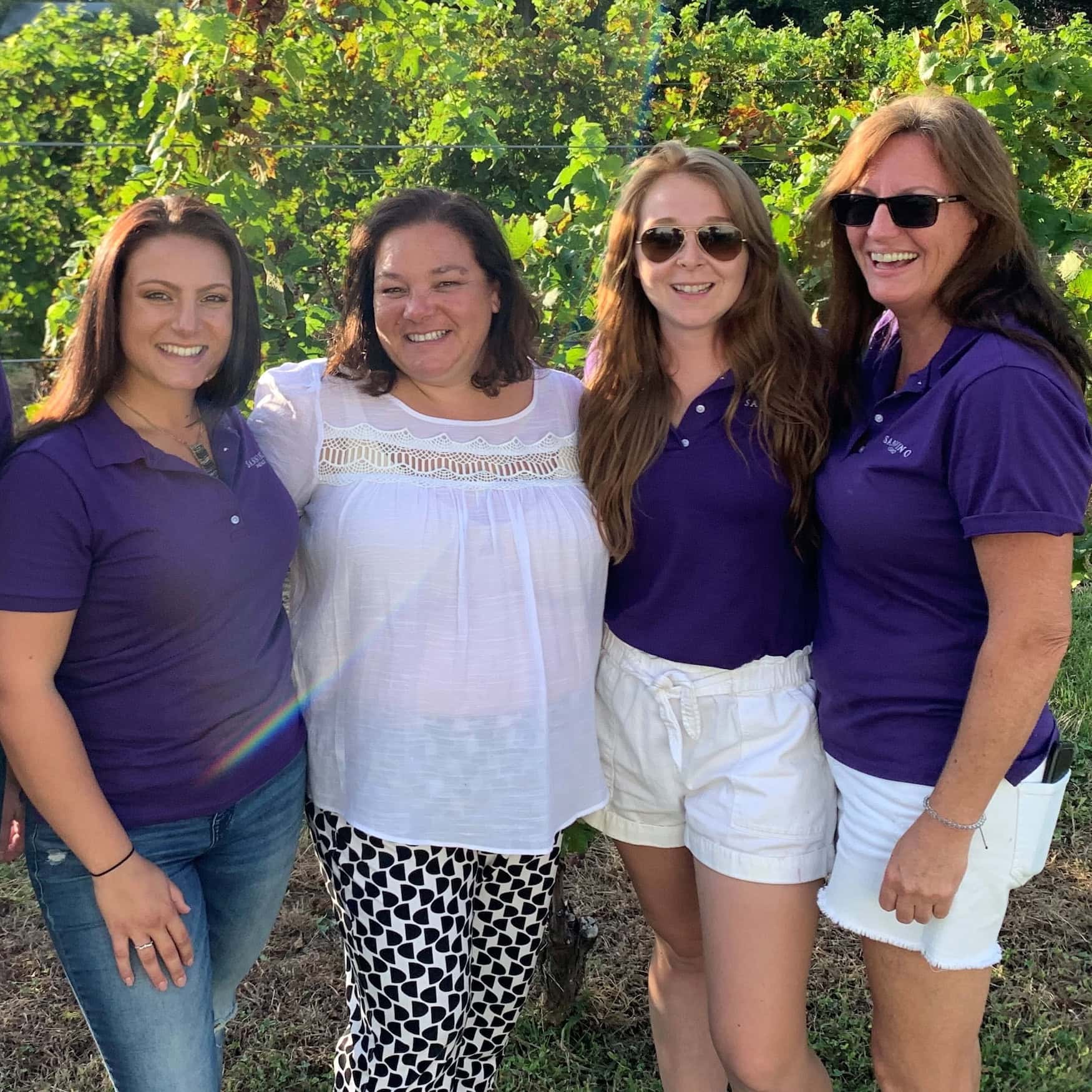Wein Long Island: die Frauen vom Sannino Vineyard