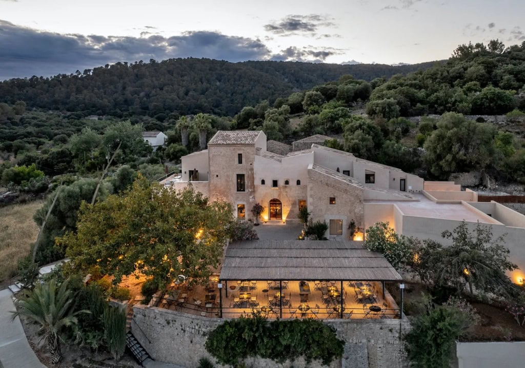 ehemalige Finca, nun ein Luxushotel