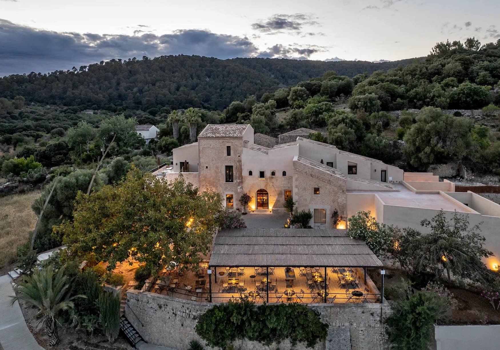 ehemalige Finca, nun ein Luxushotel