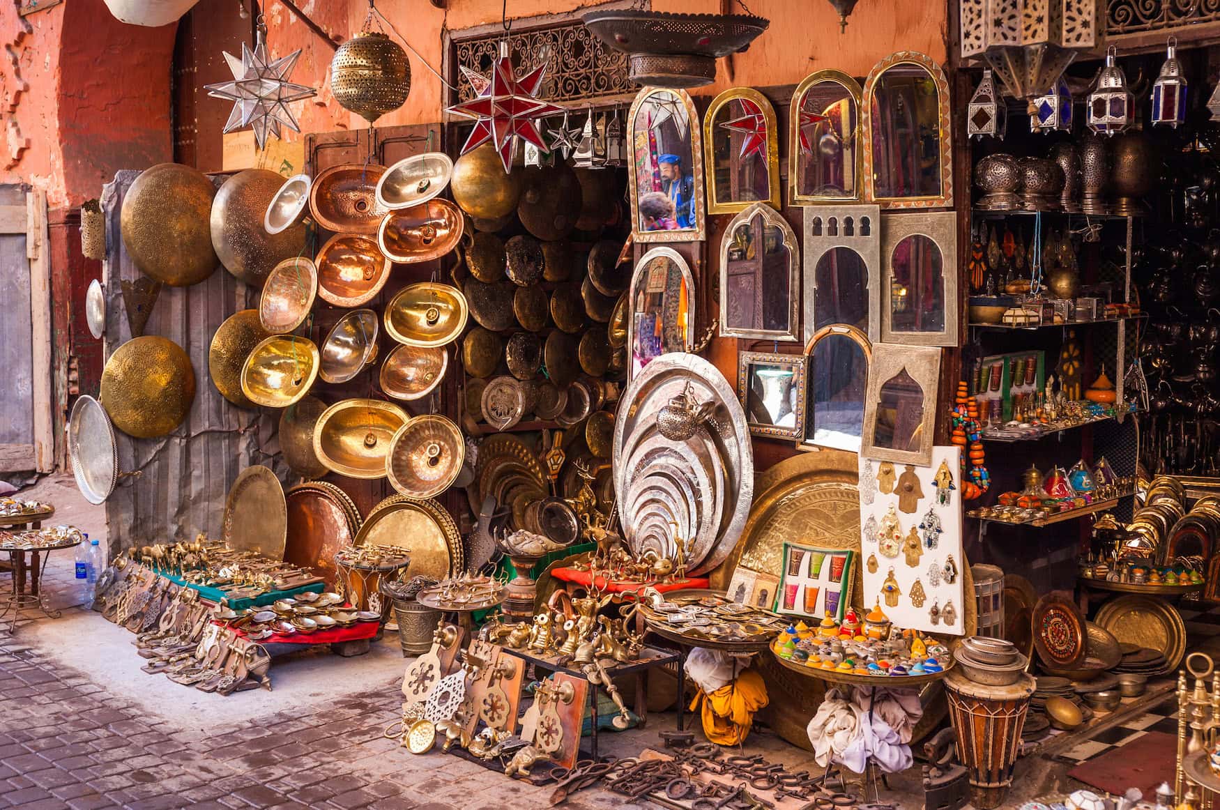 Souk in Marrakech