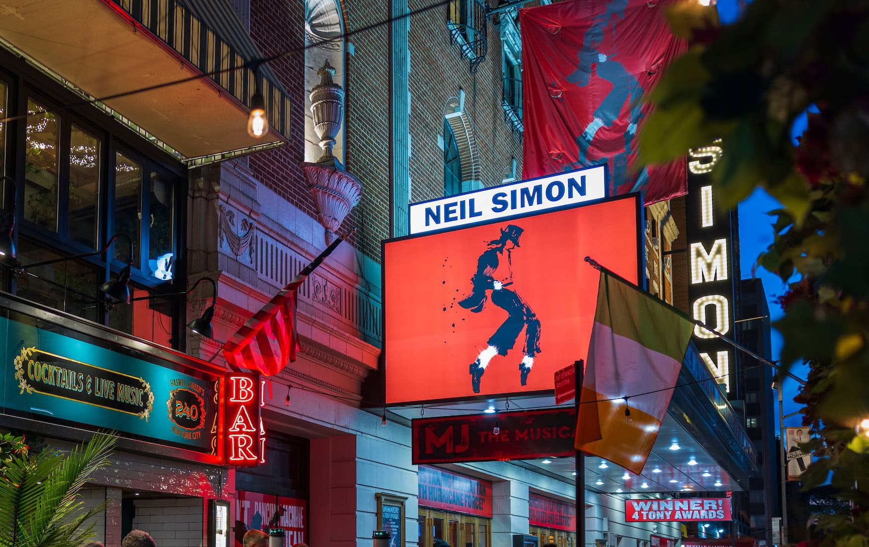 Musical zu Michael Jackson in New York 