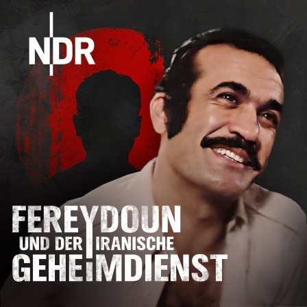 Podcast-Cover Agenten der Angst.