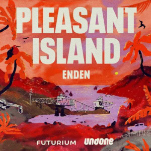 Podcast-Cover von Enden: Pleasant Island.