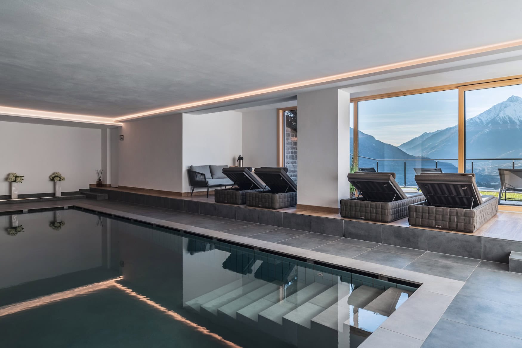 Schenna Ferienwohnugn: die Dornsberg Panoramic Apartments
