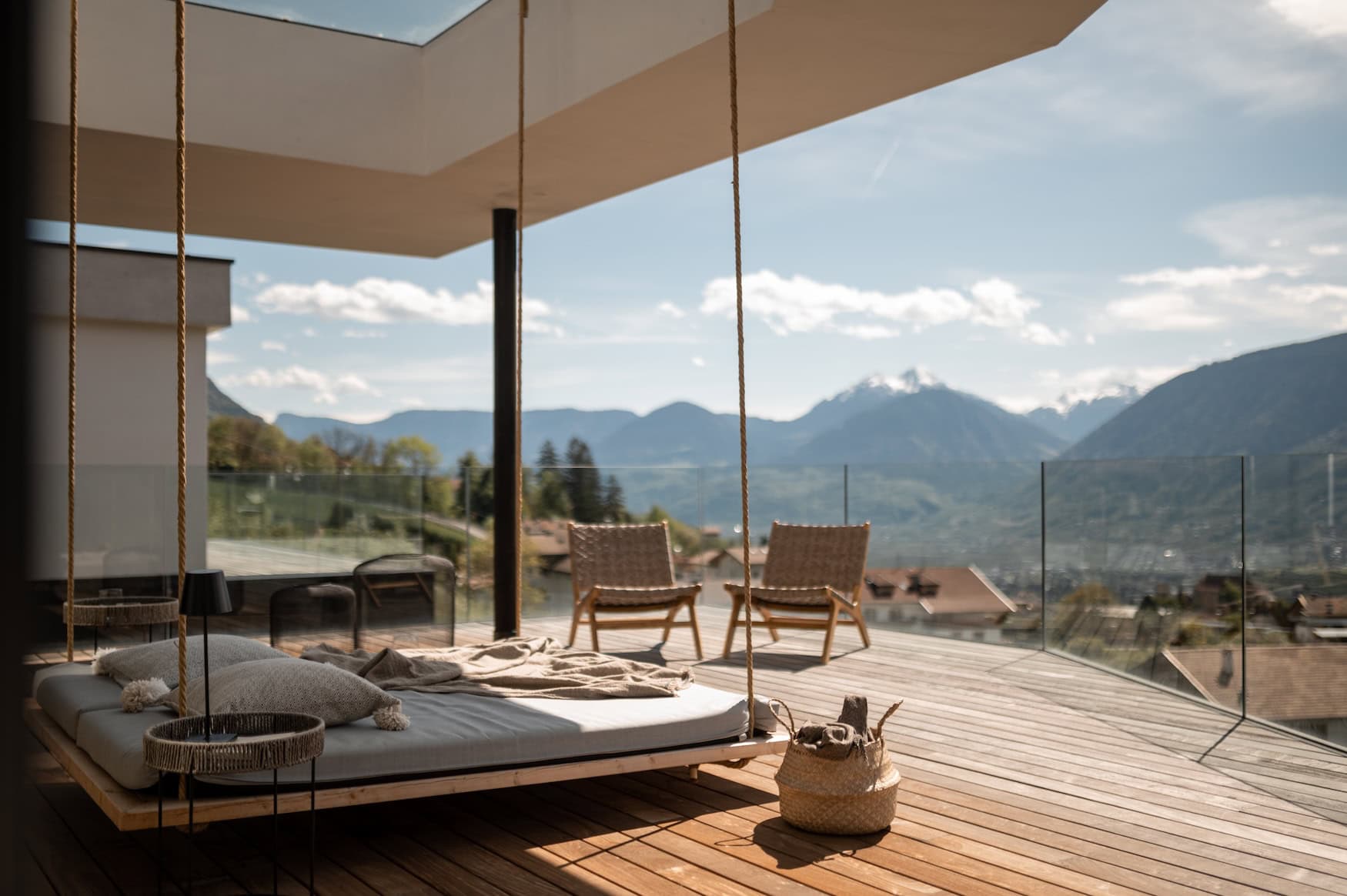 Schenna Ferienwohnung Viewhouses Goyen