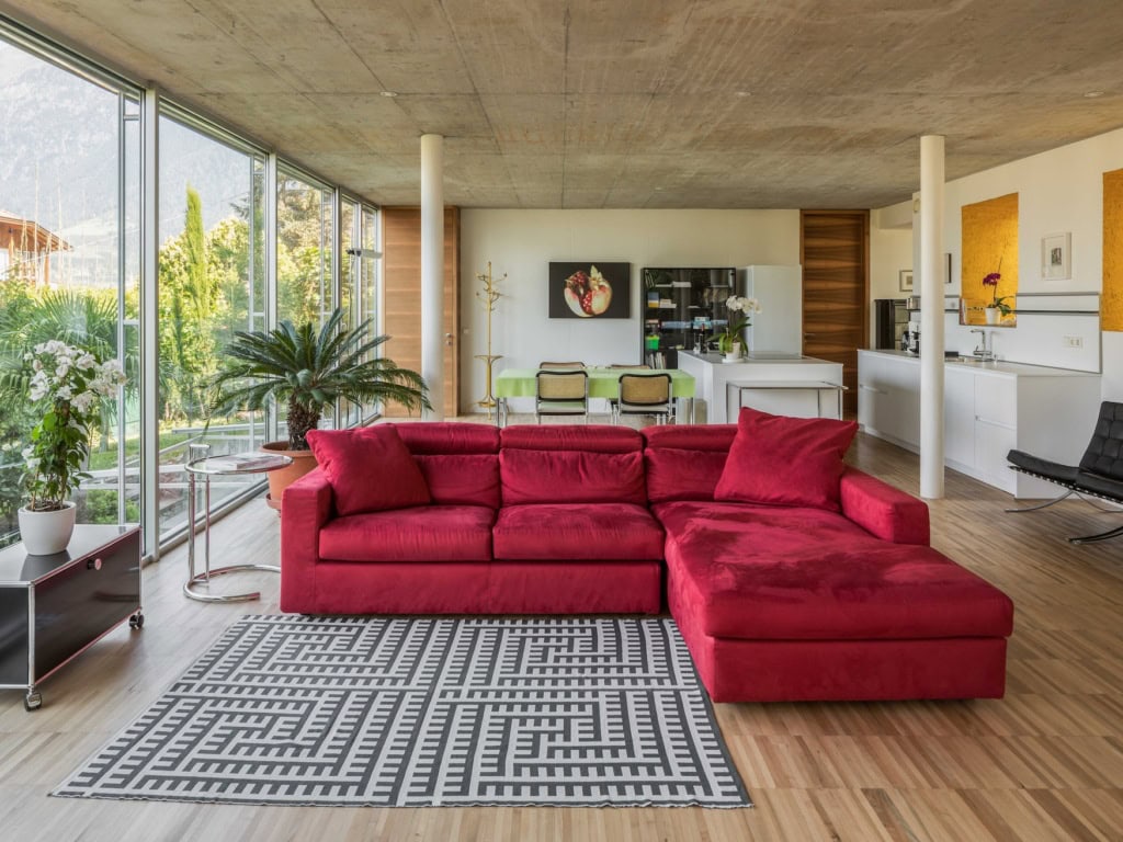 Schenna Ferienwohnung von Mountain Hideaways: Villa Alvarium