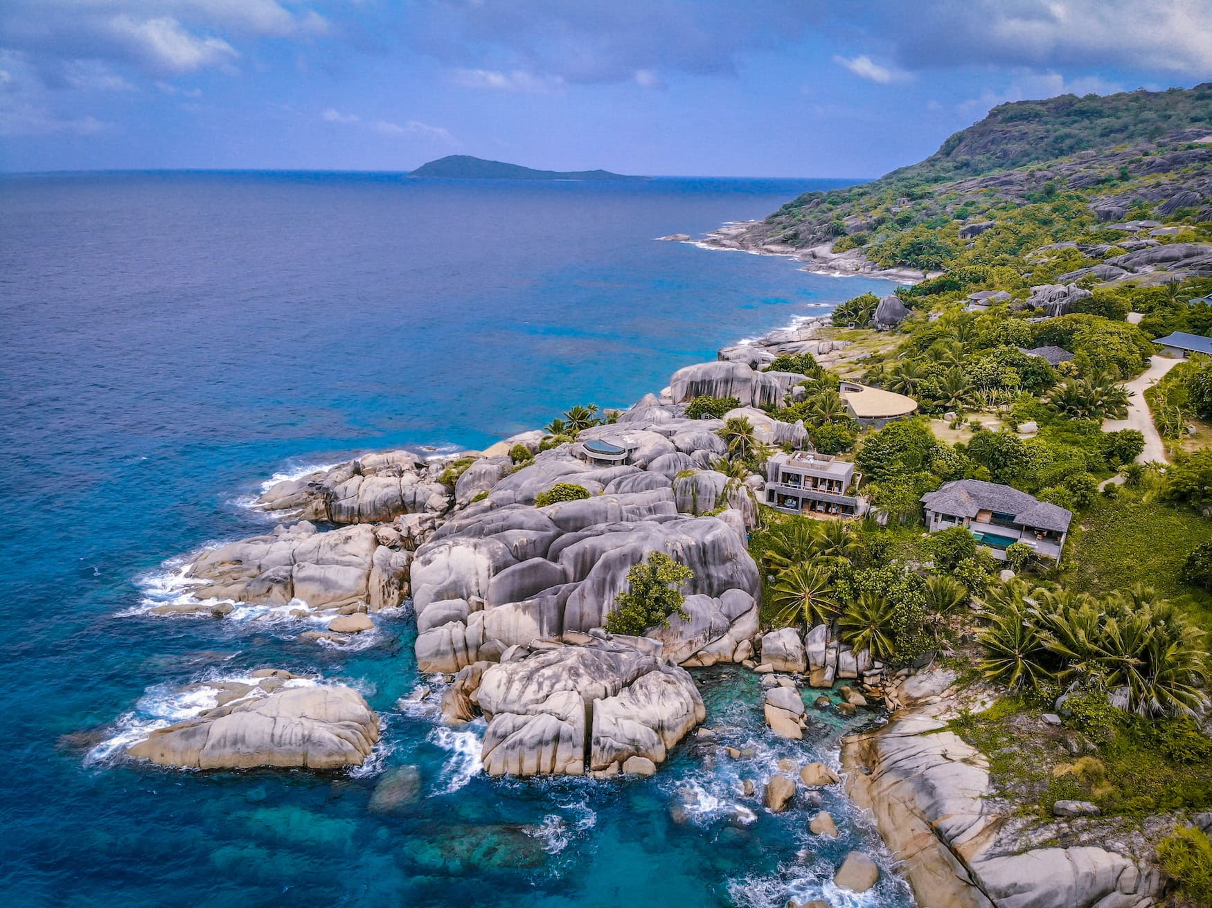 Six Senses Zil Pasyon auf den Seychellen