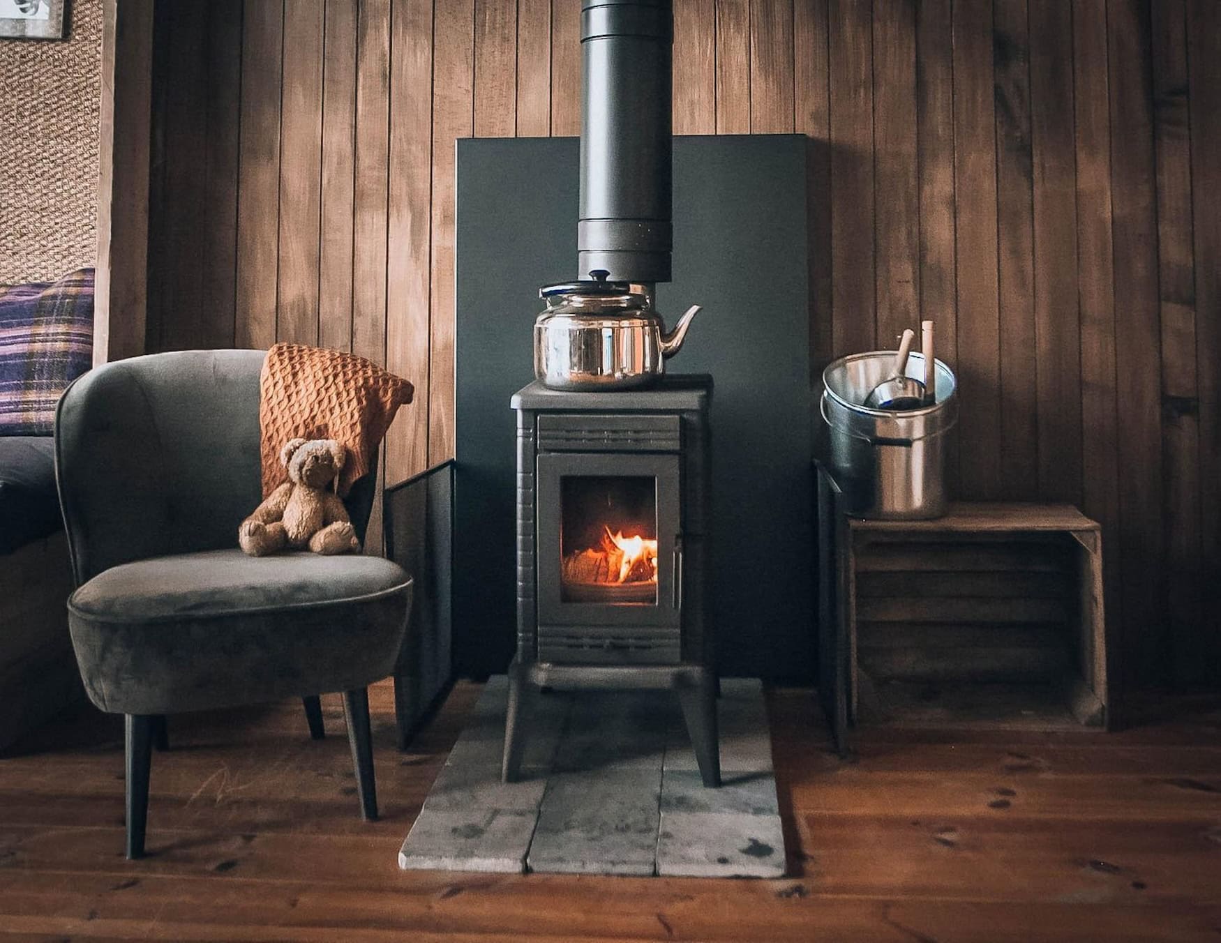 Winter Glamping in Warredal