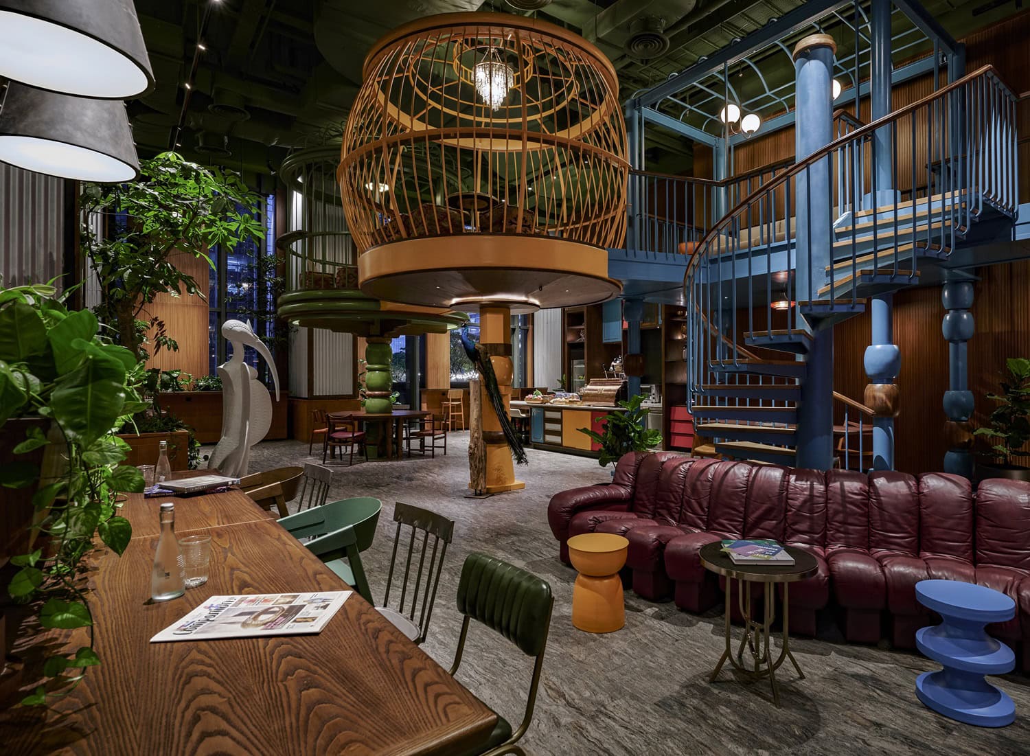 Hotel The Oddbird Jakarta Lobby
