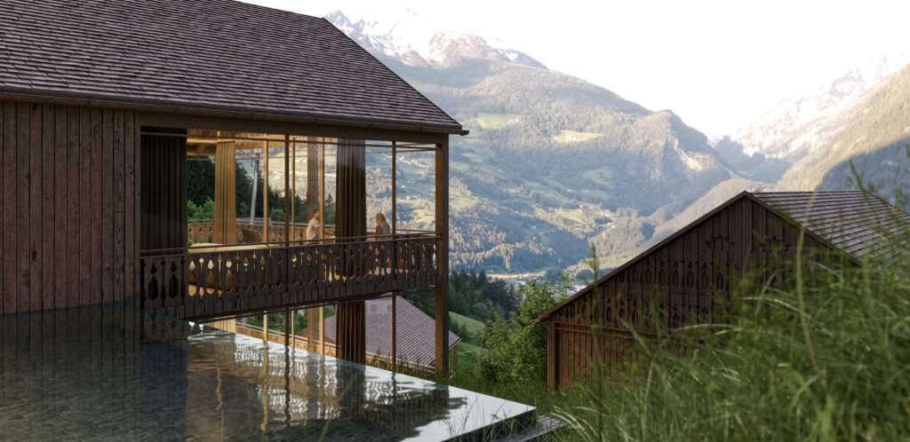 Amonti Chalets im Ahrntal, Südtirol