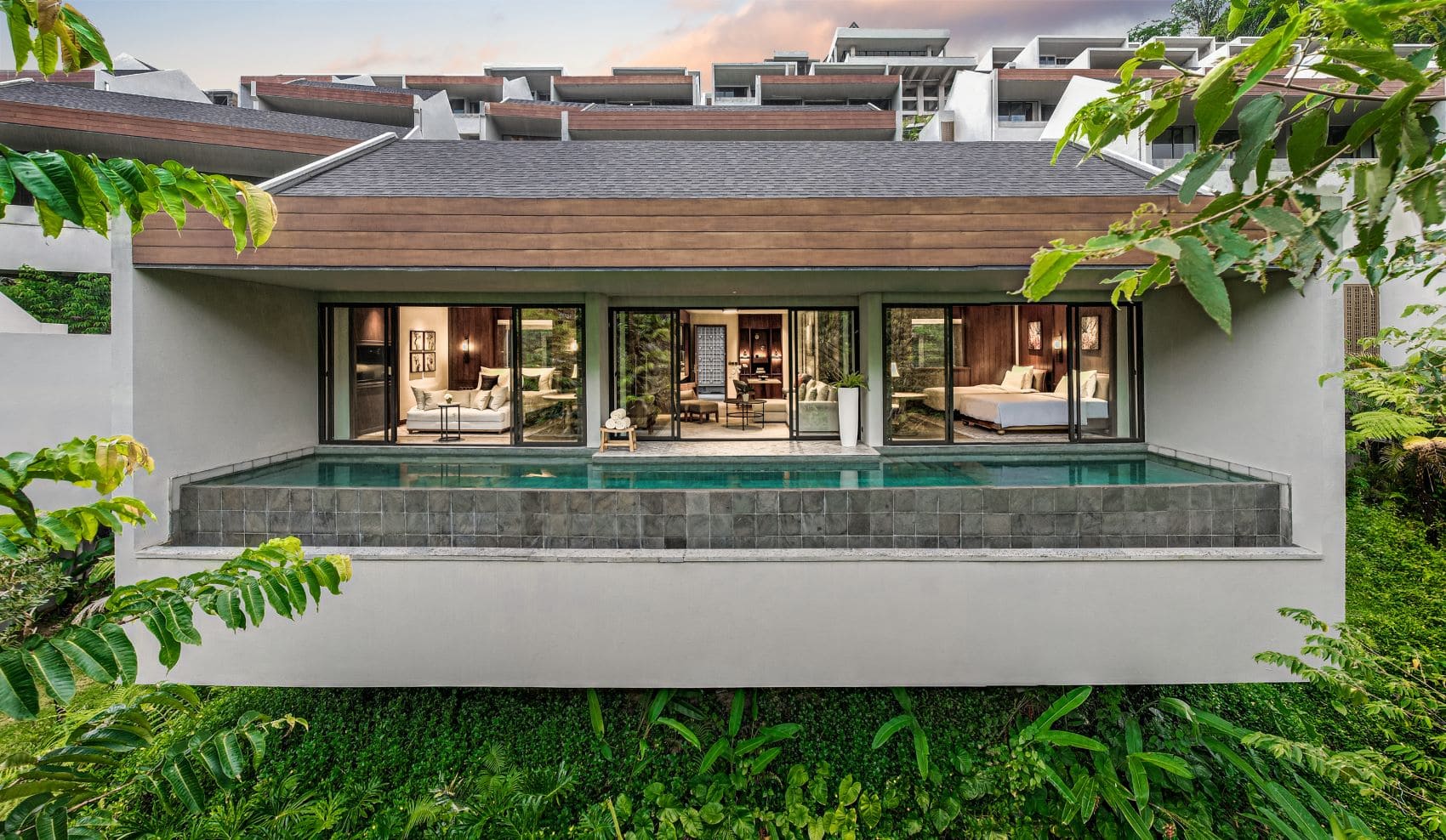 Two-Bedroom-Pool-Villa im Anantara Ubud Bali Resort