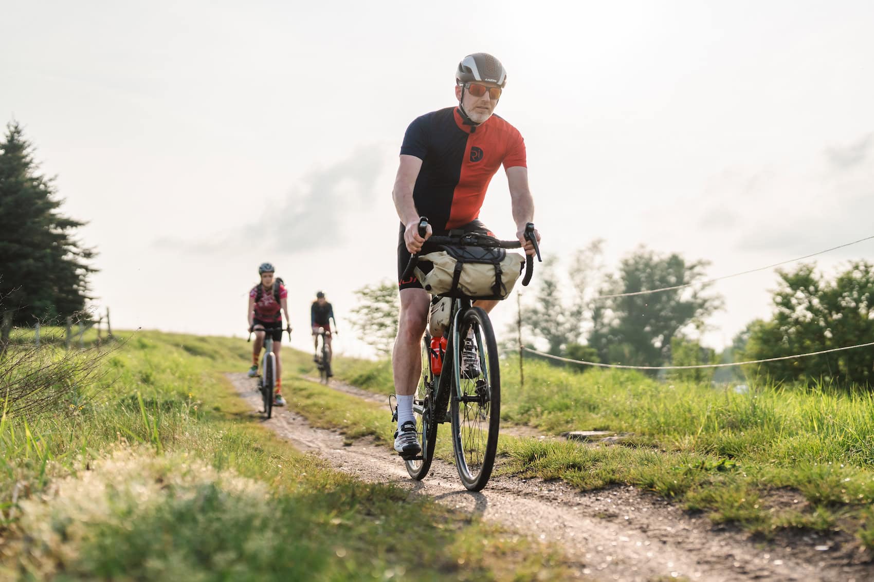 Wer meint es würde im Norden Deutschlands nur flach sein, irrt. So eine Tour kann ab und an schon anspruchsvoll werden. I Fotos. TMV/Gross