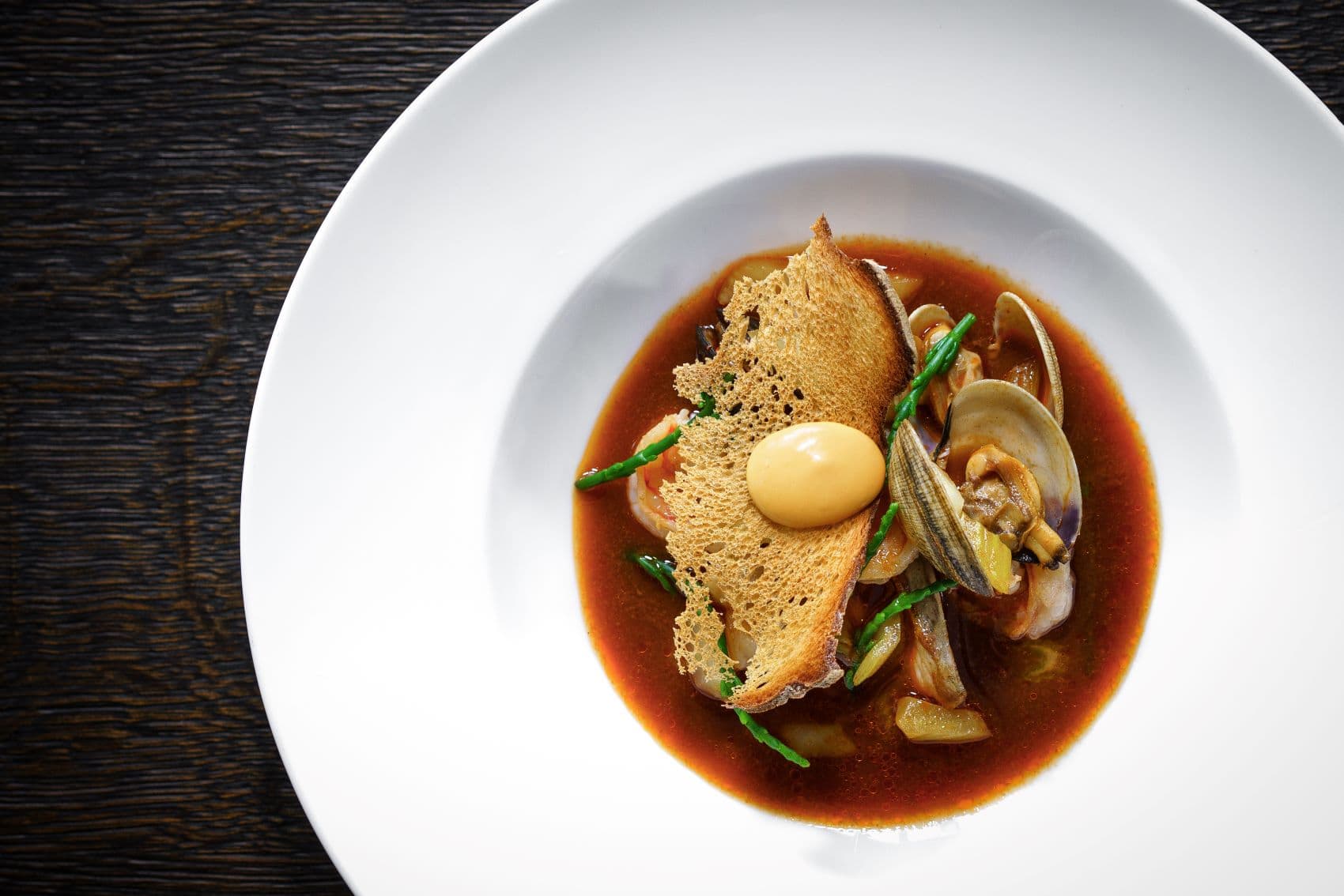 Bretonische Bouillabaisse