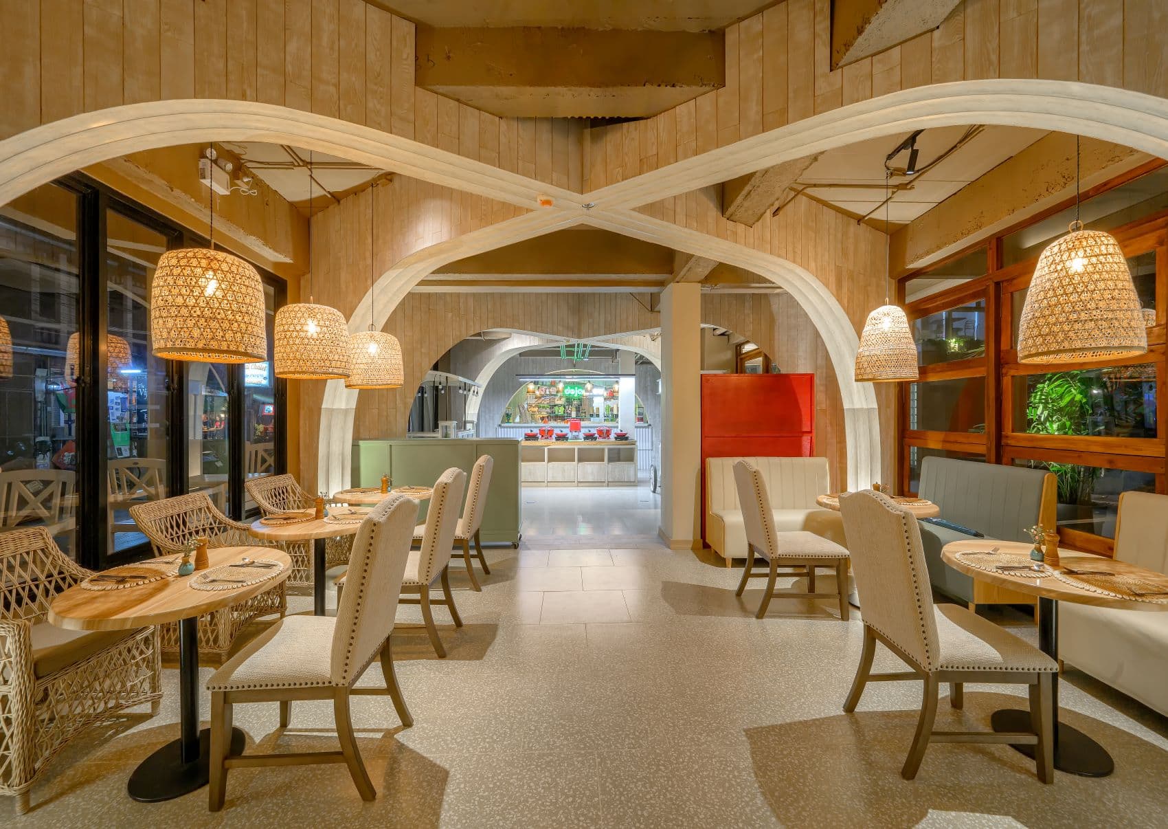 Restaurant Deja Brew im Centara Life Lamai Resort Samui
