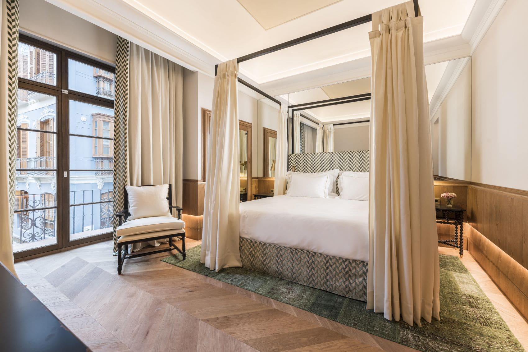Deluxe Suite im Palacio Solecio in Malaga