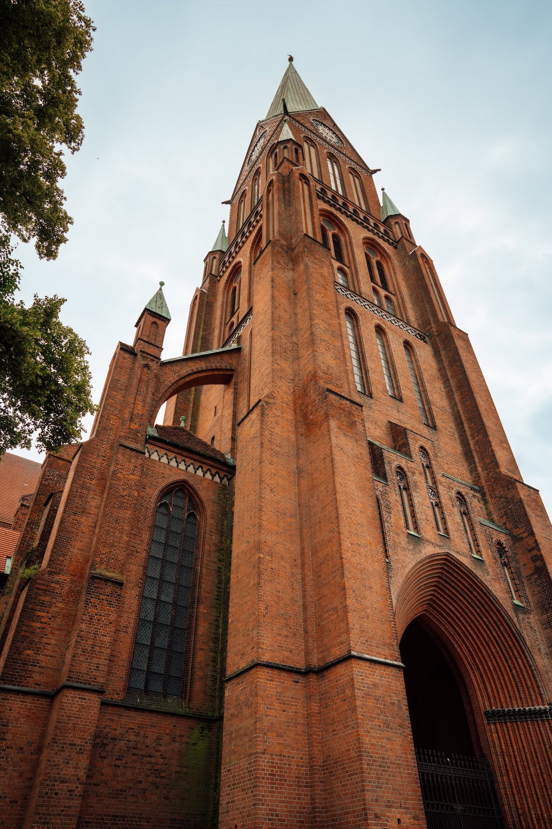 Auch der Schweriner Dom gehört zum UNESCO-Welterbe. I Foto: TMV/Petermann