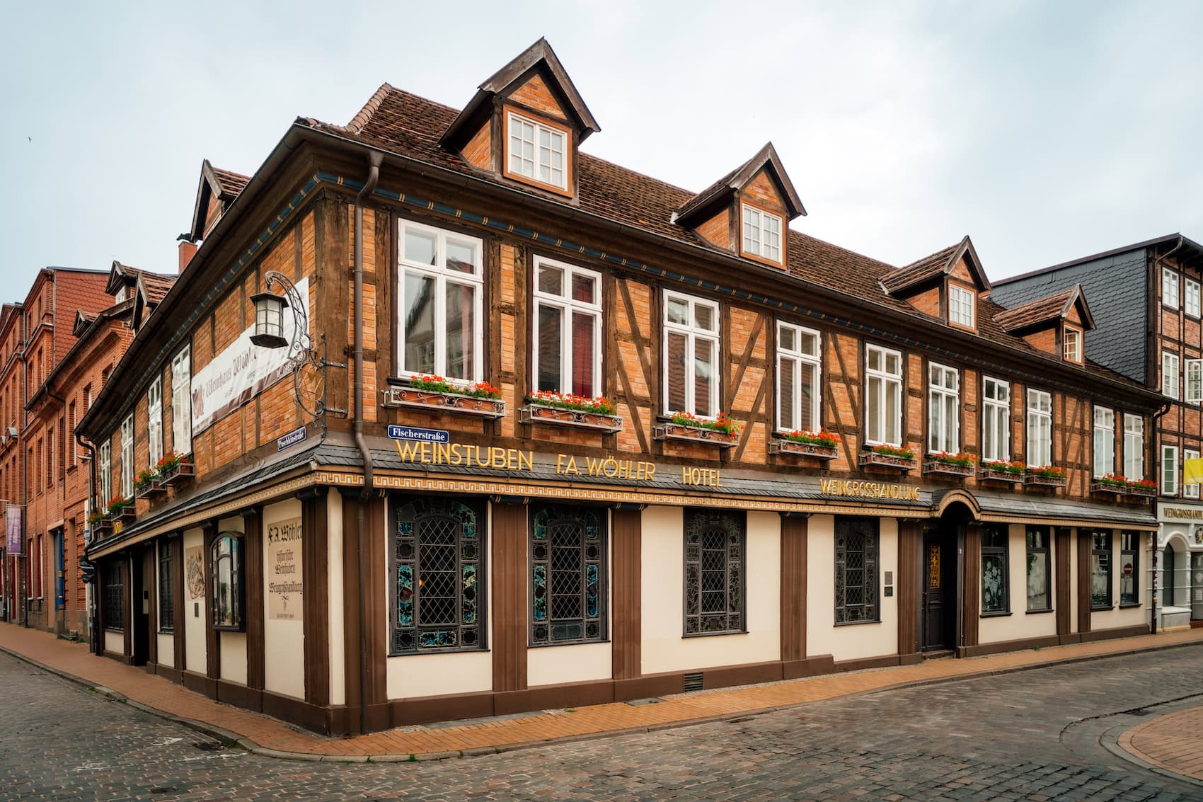 Das Restaurant Wöhler ist von innen wie von außen eine Augenweide. I Foto: TMV/Petermann