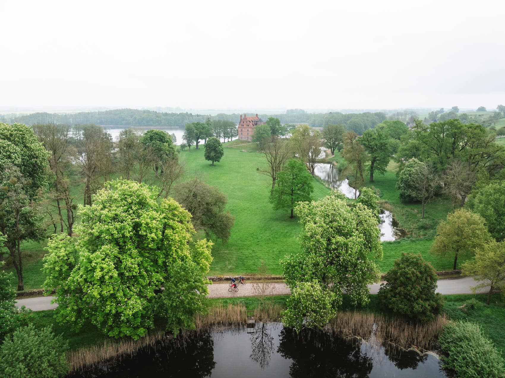 Beste Szenerie ist die Region um Schloss Ulrichshusen. I Foto: TMV/Gross