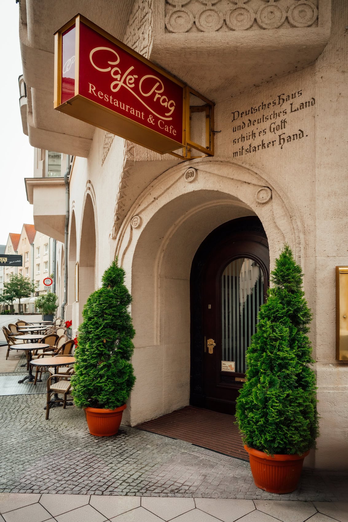 Es lohnt sich ins Café Prag einzukehren. I Foto: TMV/Petermann