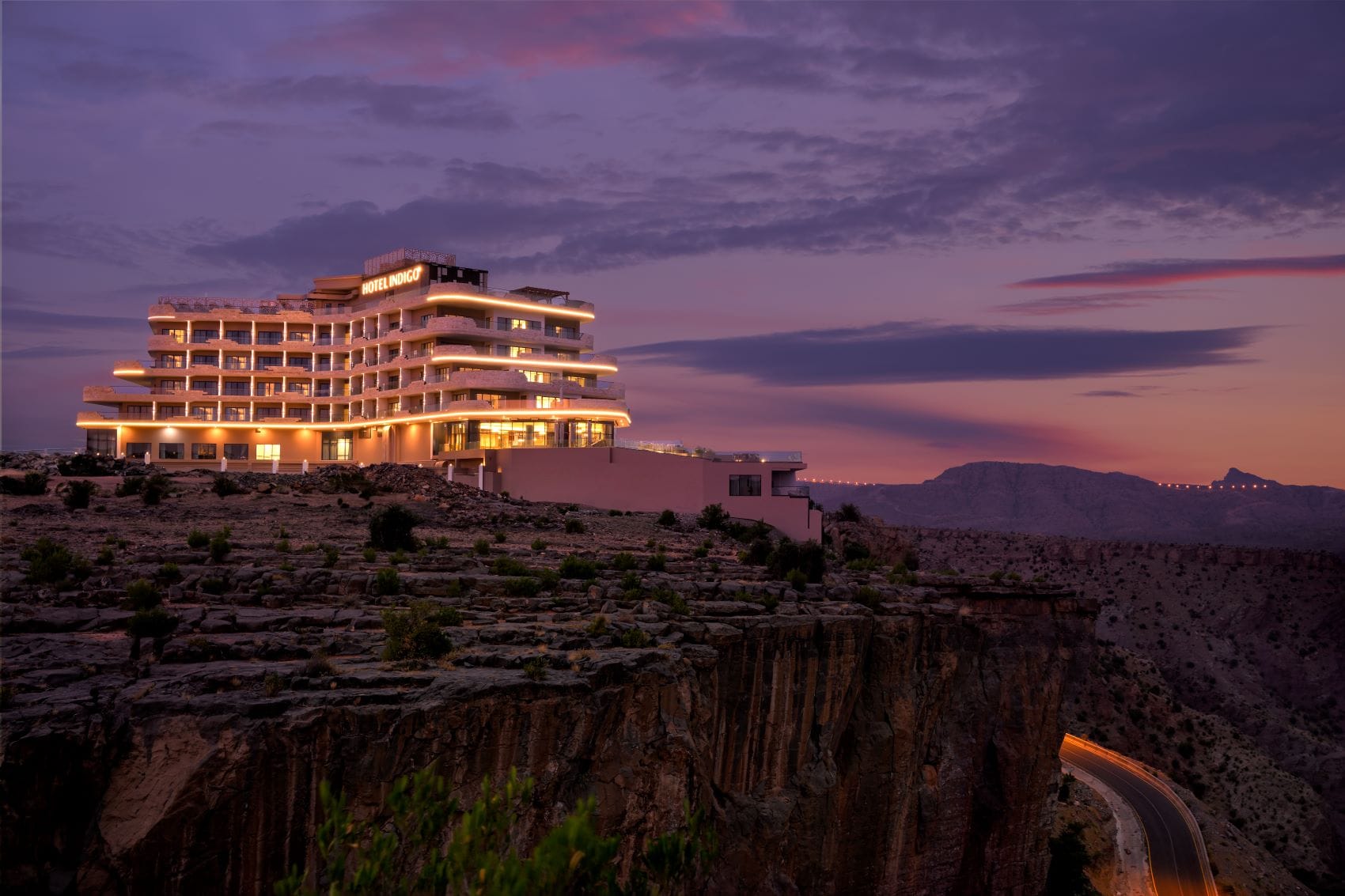 Hotel Indigo Jabal Akhdar Resort & Spa Außenansicht