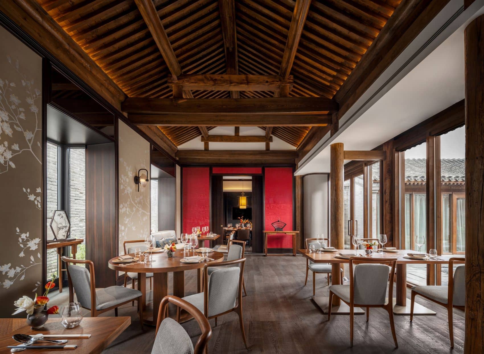 Restaurant Yan Garden im Hotel Mandarin Oriental Qianmen