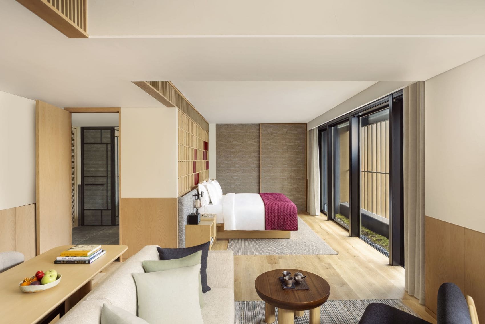 Junior Suite im Six Senses Kyoto