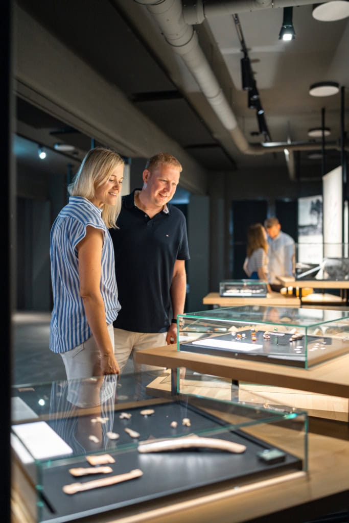 Die Kulturmühle ist nicht nur Museum, sondern beheimatet auch ein Theater. I Foto: TMV/Gross