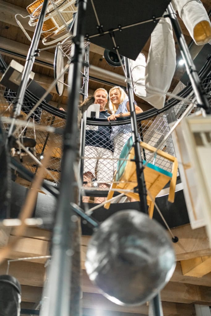 In der Kulturmühle in Parchim befindet sich ein richtig schönes Heimatmuseum. I Foto: TMV/Gross