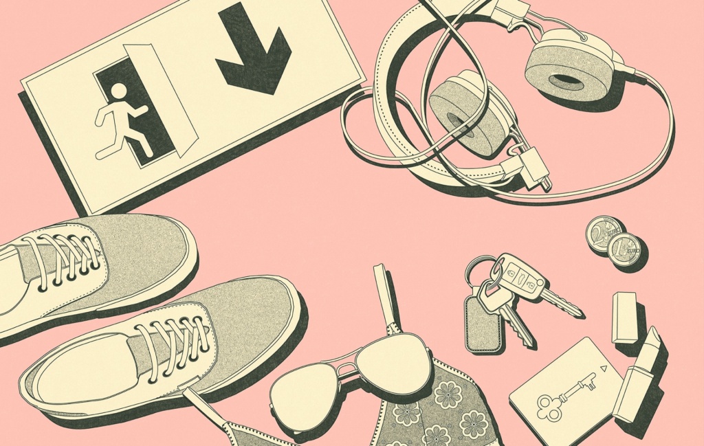 Illustration Feueralarm