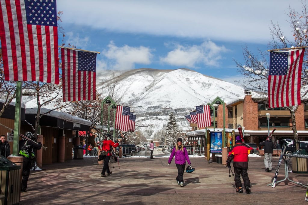 In die USA im Winter: Ein Tipp ist Colorado, das hier im Bild zu sehen ist.