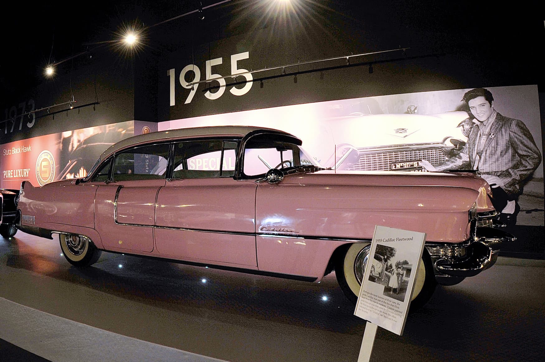 Auto von Elvis Presley