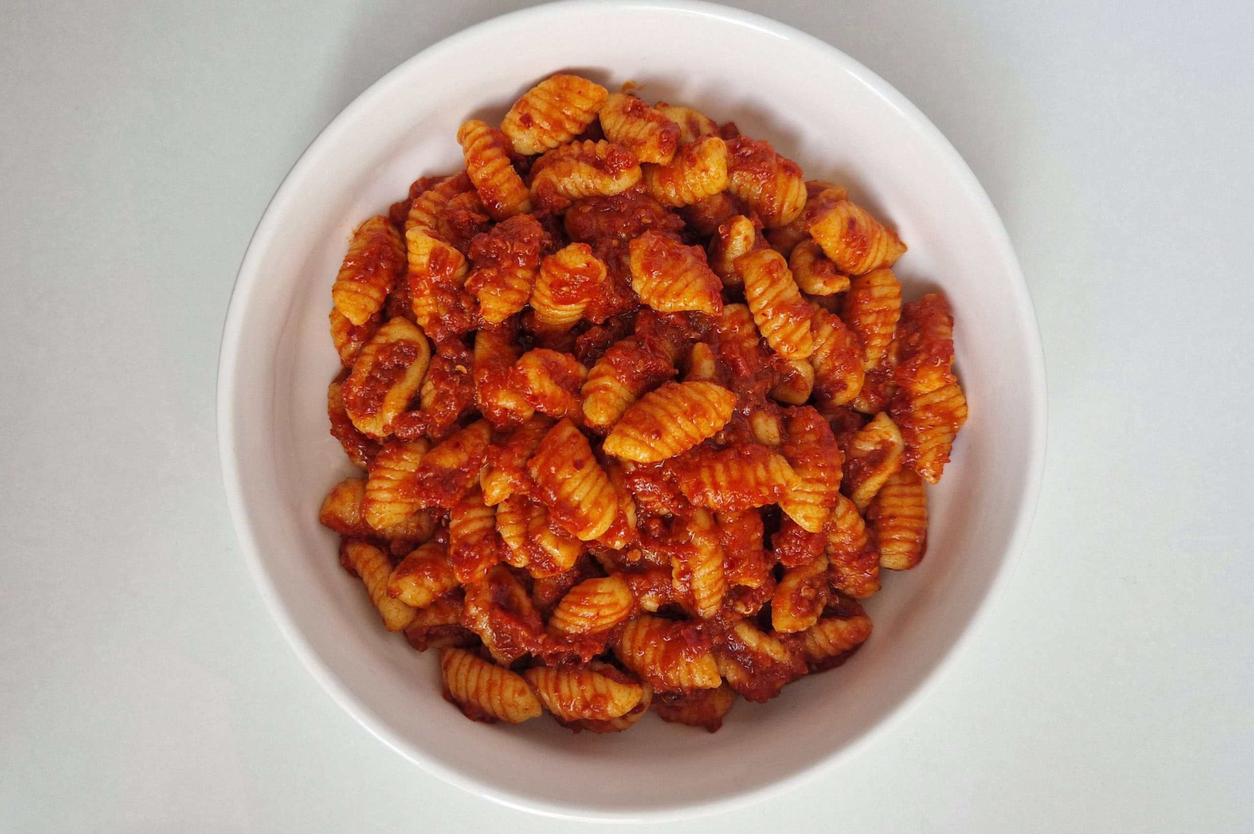 Rezept für Gnocchetti Sardi mit Nduja, Davide Izzi.