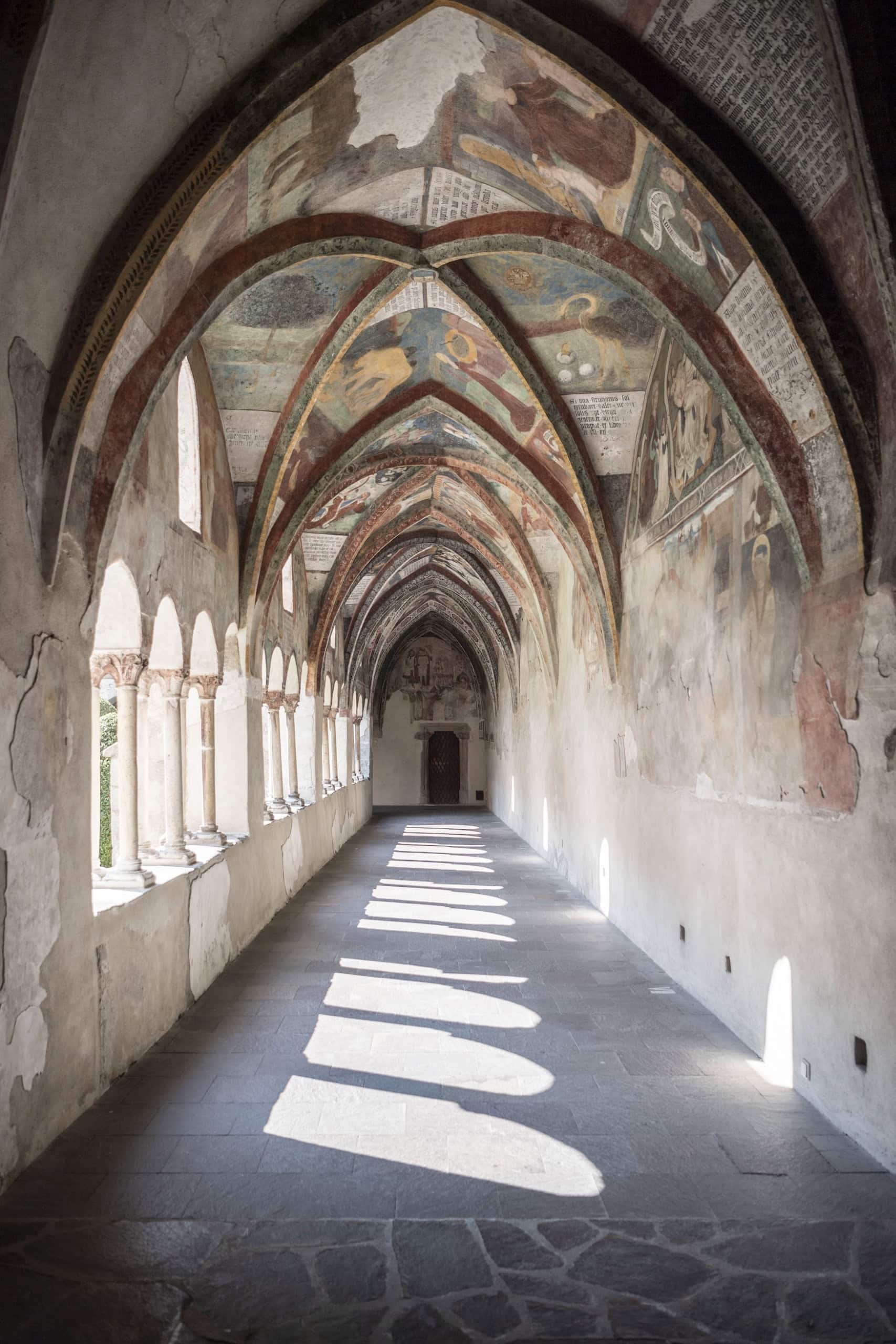 Fresken in der Stadt Brixen