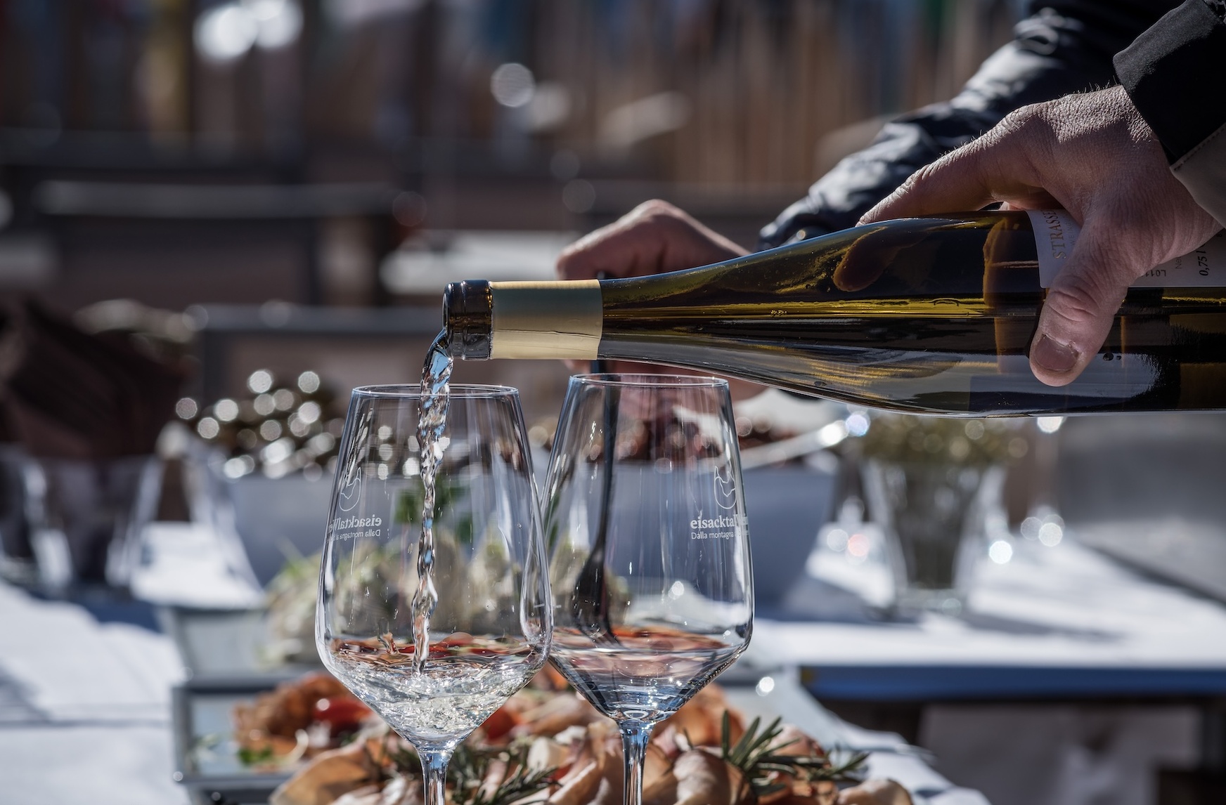 Wein im Urlaub in Brixen