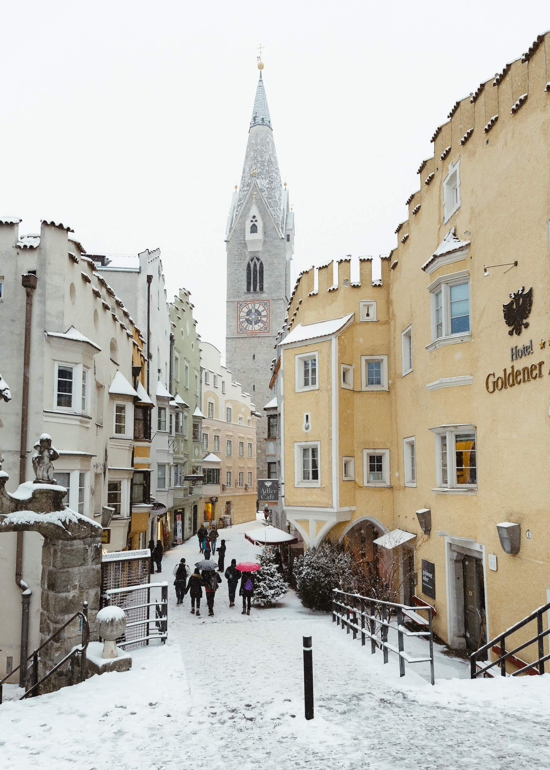 Urlaub in Brixen im Winter
