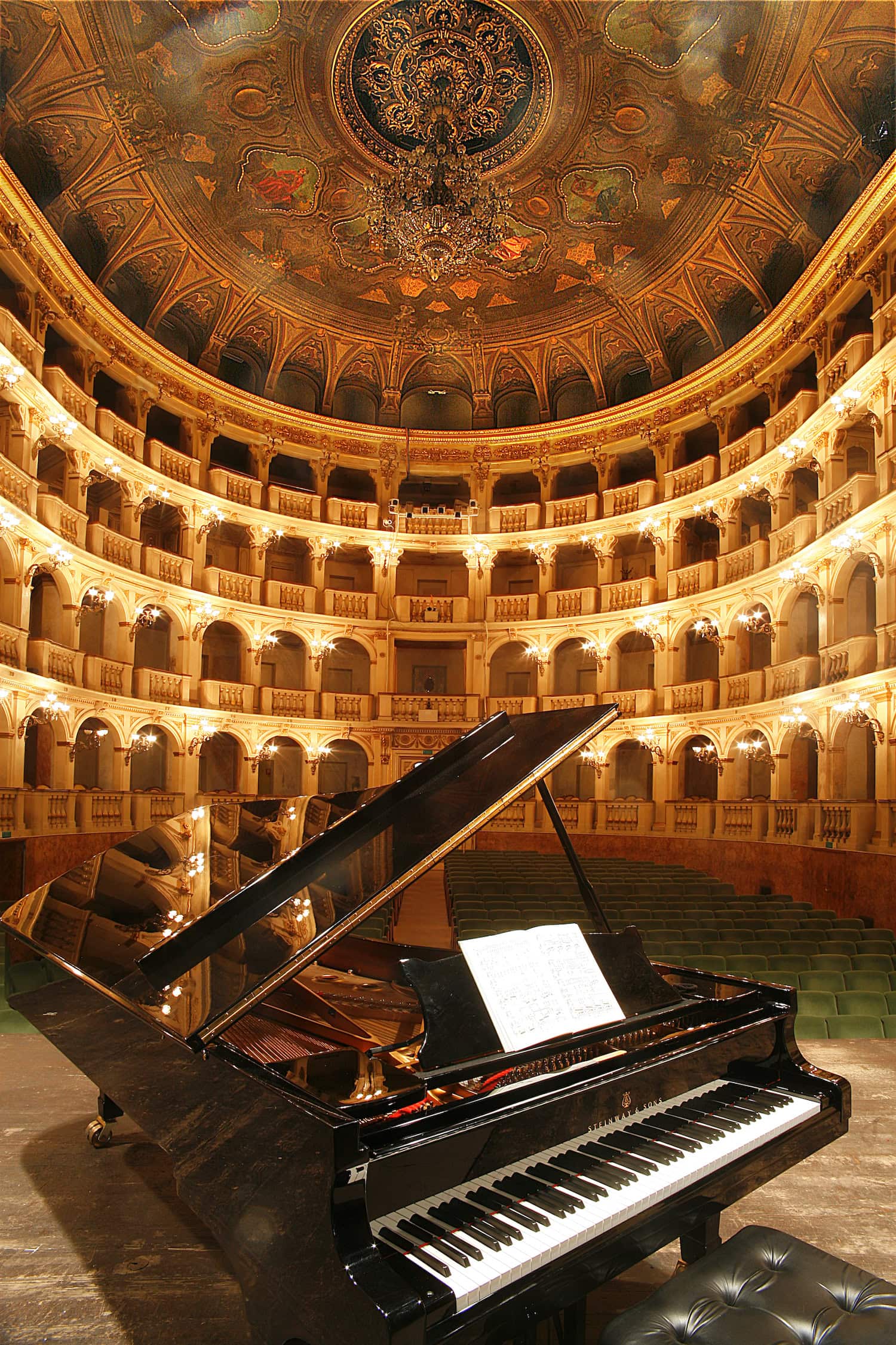 Teatro Communale in Bologna in Emilia Romagna