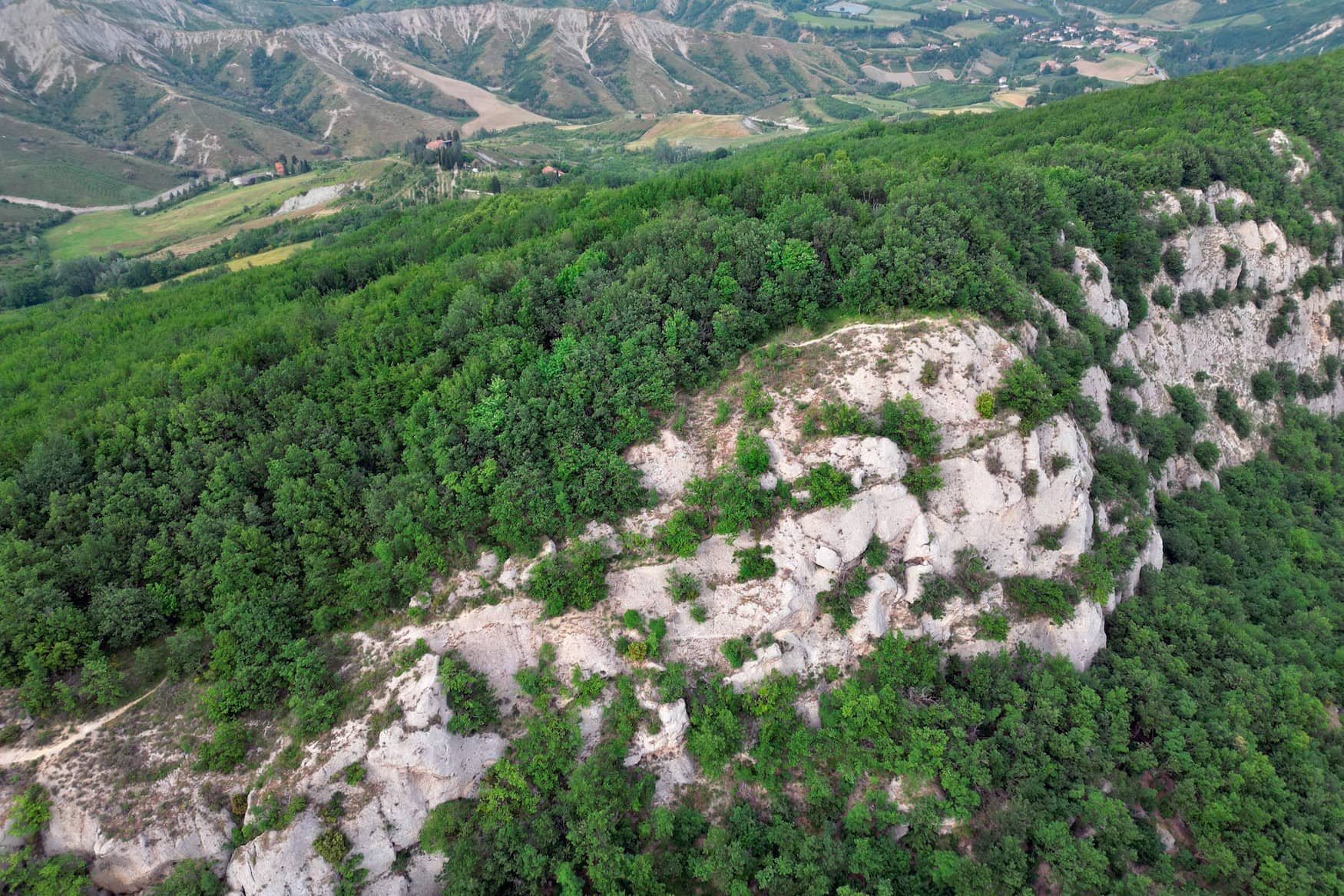 Unesco Welterbe Gassi in Italien