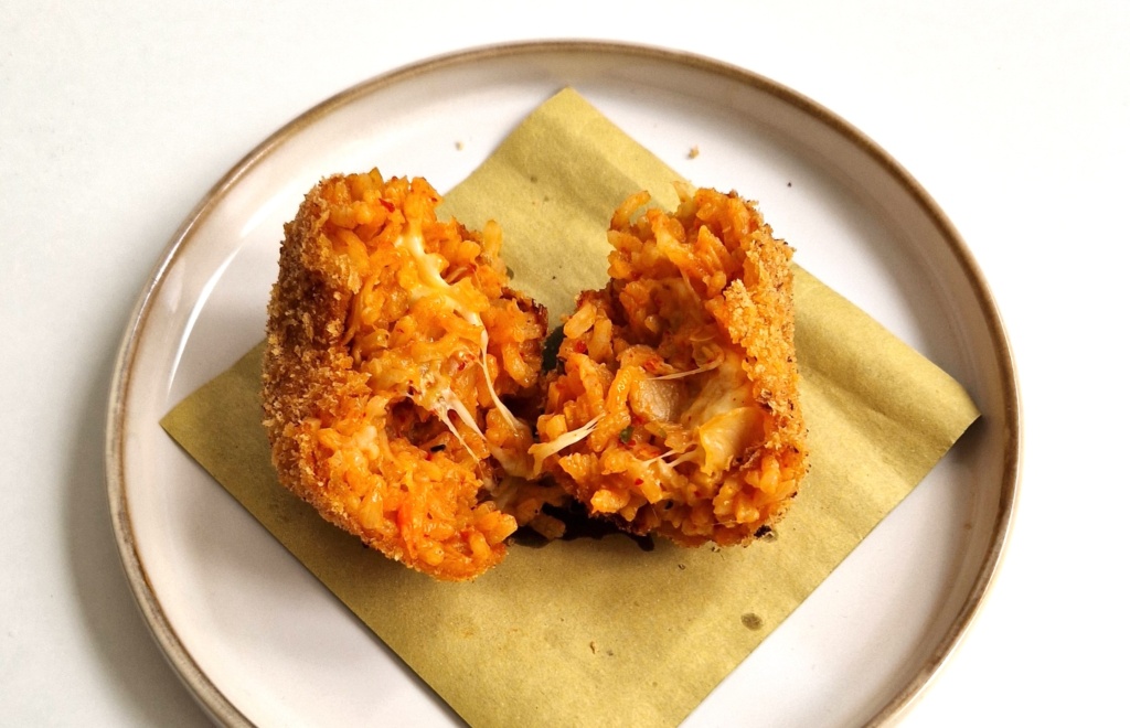 Kimchi-Arancini.