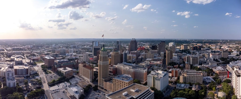 Skyline von San Antonio, Texas