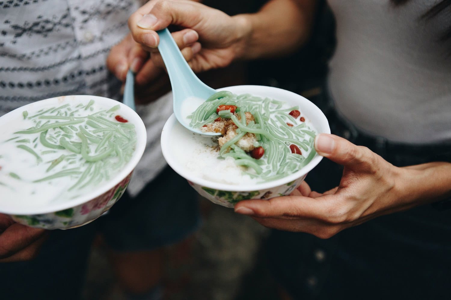 Streetfood in Singapur