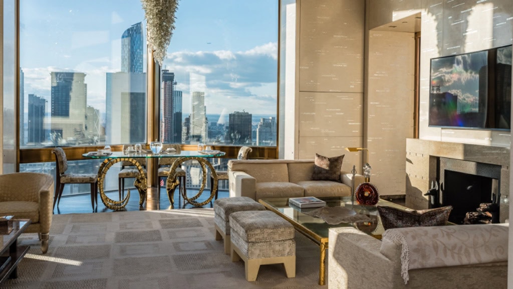 Zimmer im Four Seasons New York.