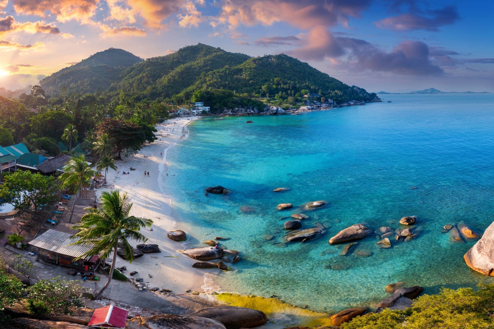 Silver Beach auf Koh Samui