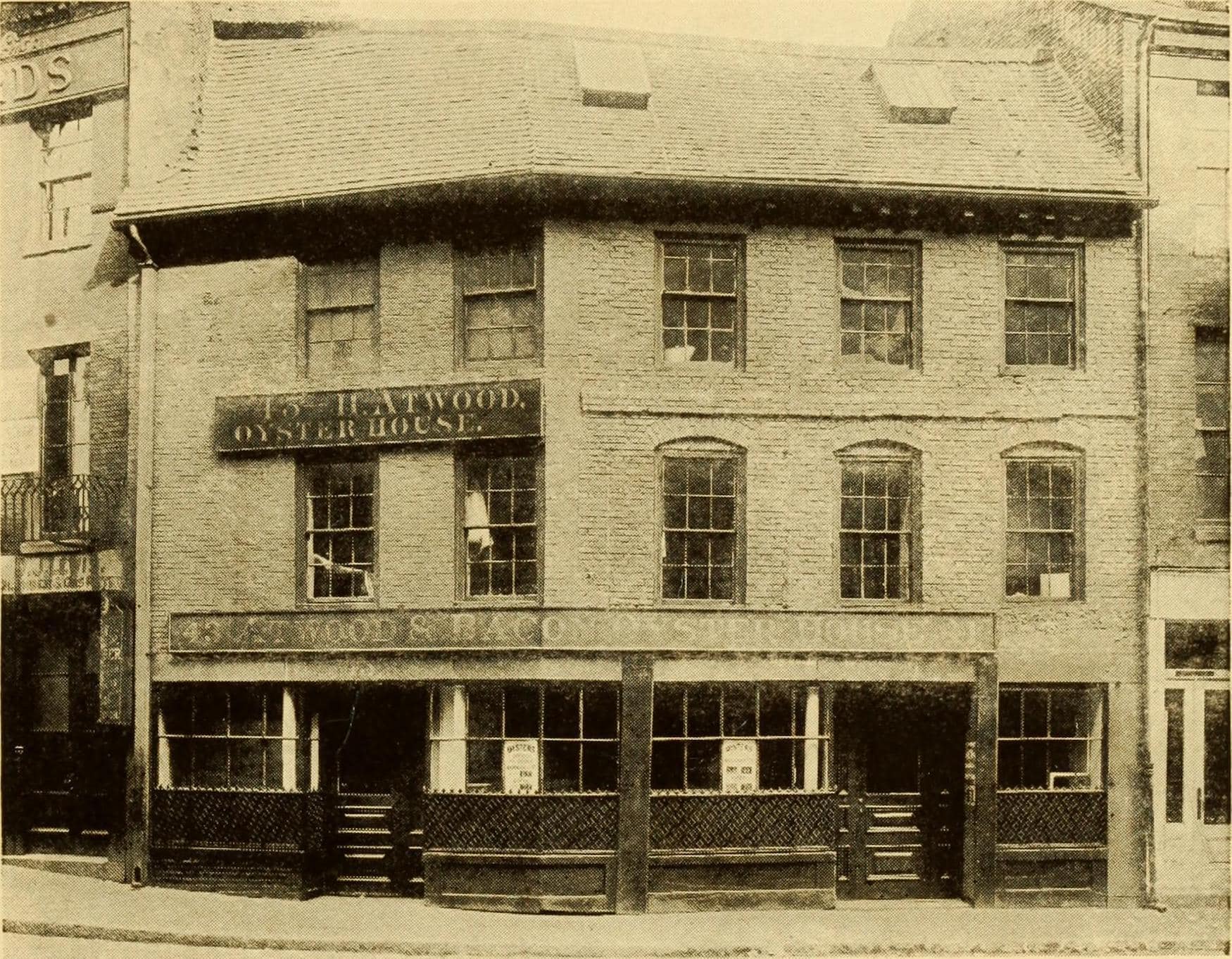 das älteste Restaurant der USA: Union Oyster House in Boston
