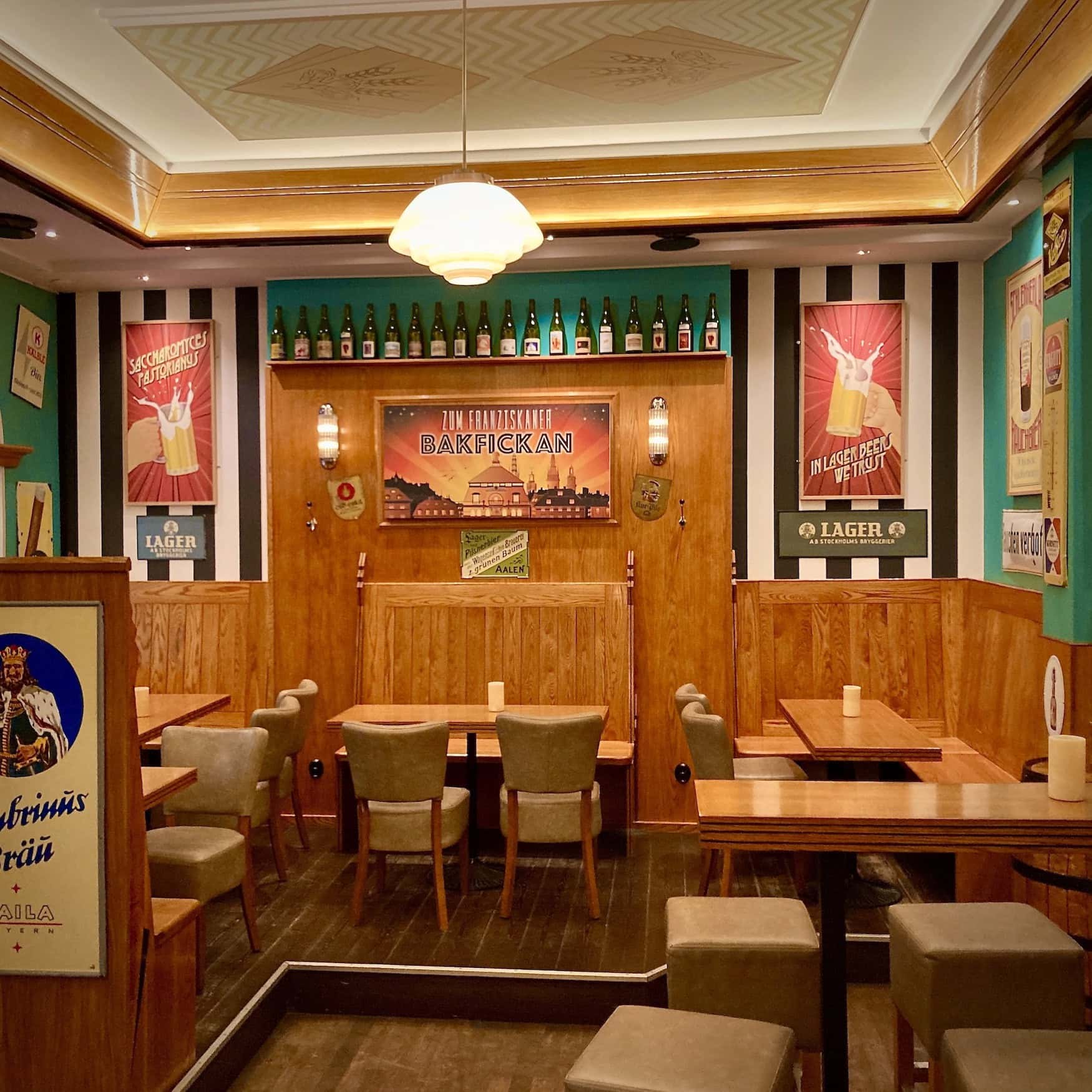 die ältesten Restaurants der Welt: Zum Franziskaner