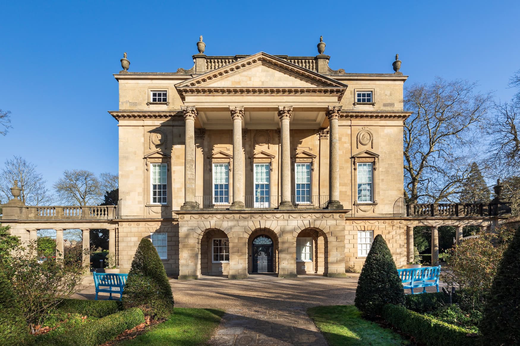 das Holburne Museum in Bath