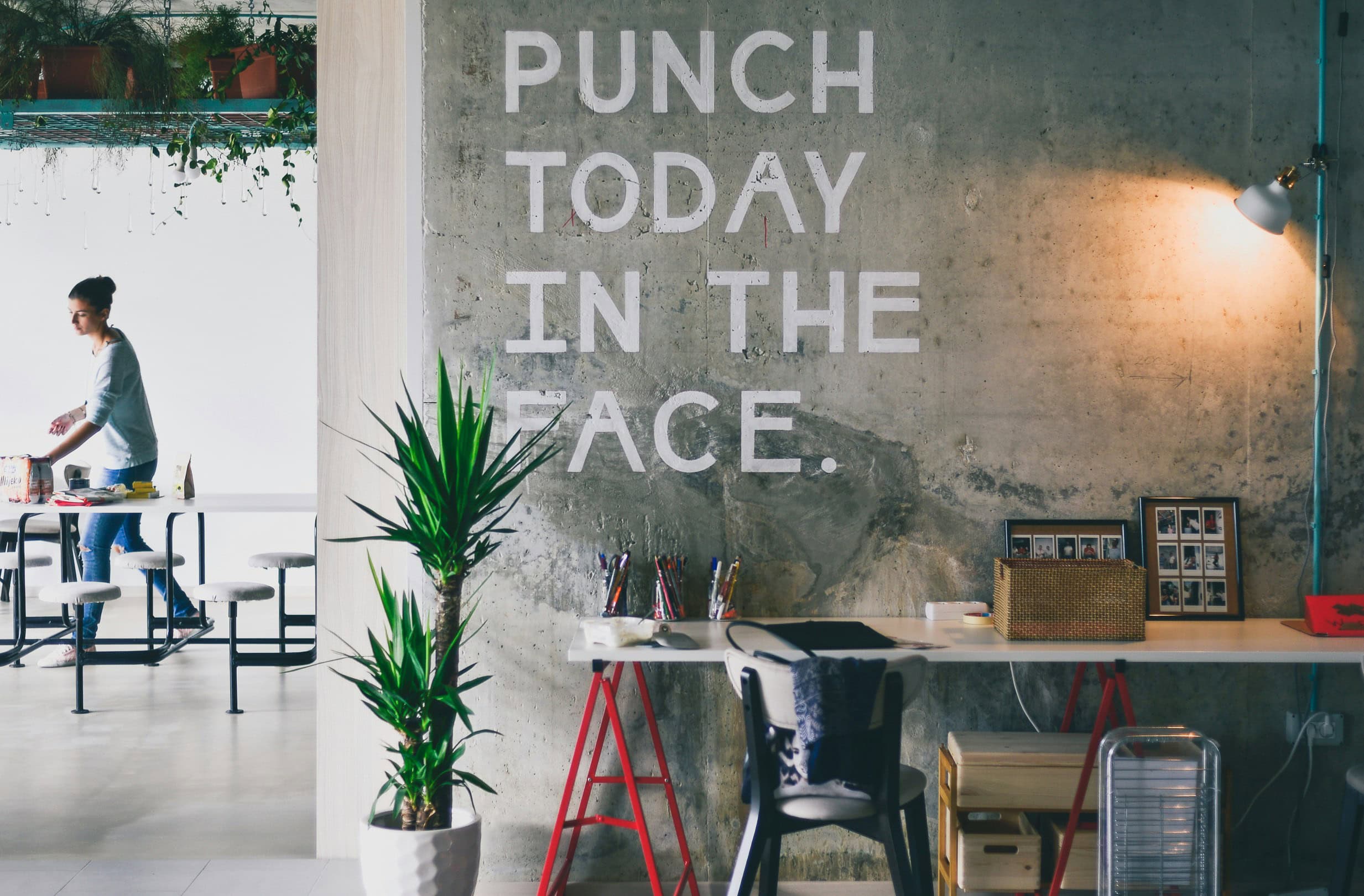 Ein Co-Working-Space.